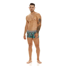 Load image into Gallery viewer, Unico 23050100104 Escaque Trunks Color 63-Green