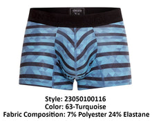 Load image into Gallery viewer, Unico 23050100116 Espectaculo Trunks Color 63-Turquoise