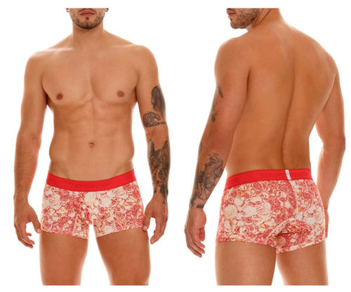 Unico 23050100119 Pompa Trunks Color 63-Coral