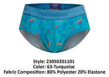 Load image into Gallery viewer, Unico 23050201101 Efige Briefs Color 63-Turquoise