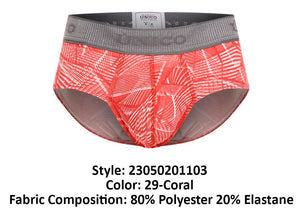 Unico 23050201103 Talante Briefs Color 29-Coral