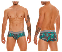 Load image into Gallery viewer, Unico 23050201104 Escaque Briefs Color 63-Green