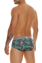 Load image into Gallery viewer, Unico 23050201104 Escaque Briefs Color 63-Green