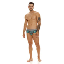 Load image into Gallery viewer, Unico 23050201104 Escaque Briefs Color 63-Green