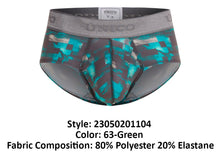 Load image into Gallery viewer, Unico 23050201104 Escaque Briefs Color 63-Green