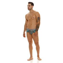 Load image into Gallery viewer, Unico 23050201104 Escaque Briefs Color 63-Green