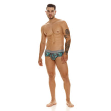 Load image into Gallery viewer, Unico 23050201104 Escaque Briefs Color 63-Green