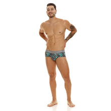 Load image into Gallery viewer, Unico 23050201104 Escaque Briefs Color 63-Green