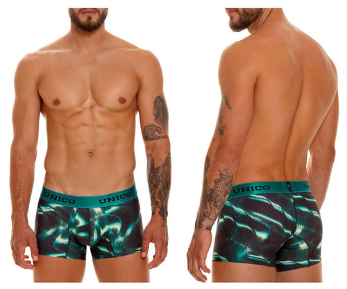 Unico 23080100105 Boreal Trunks Color 43-Green