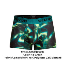 Load image into Gallery viewer, Unico 23080100105 Boreal Trunks Color 43-Green