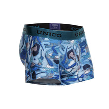 Load image into Gallery viewer, Unico 23080100106 Atlantida Trunks Color 46-Blue