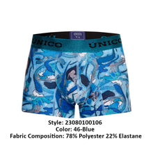 Load image into Gallery viewer, Unico 23080100106 Atlantida Trunks Color 46-Blue