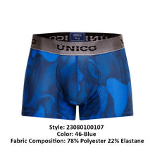 Load image into Gallery viewer, Unico 23080100107 Oleada Trunks Color 46-Blue