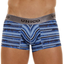 Load image into Gallery viewer, Unico 23080100114 Rayado Trunks Color 43-Blue