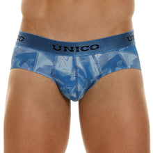 Load image into Gallery viewer, Unico 23080101102 Escantillon Briefs Color 46-Blue