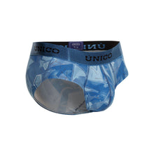 Load image into Gallery viewer, Unico 23080101102 Escantillon Briefs Color 46-Blue