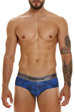 Load image into Gallery viewer, Unico 23080101107 Oleada Briefs Color 46-Blue