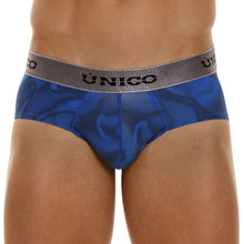 Load image into Gallery viewer, Unico 23080101107 Oleada Briefs Color 46-Blue