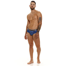 Load image into Gallery viewer, Unico 23080101107 Oleada Briefs Color 46-Blue