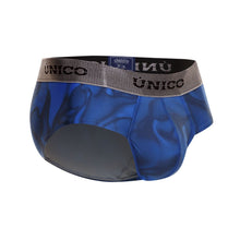 Load image into Gallery viewer, Unico 23080101107 Oleada Briefs Color 46-Blue