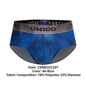 Unico 23080101107 Oleada Briefs Color 46-Blue