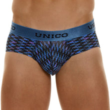 Load image into Gallery viewer, Unico 23080101121 Filamento Briefs Color 46-Blue