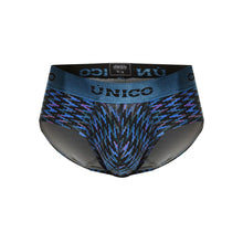 Load image into Gallery viewer, Unico 23080101121 Filamento Briefs Color 46-Blue