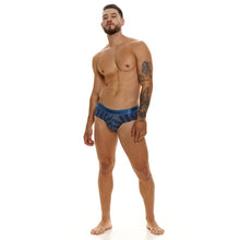 Load image into Gallery viewer, Unico 23080101121 Filamento Briefs Color 46-Blue