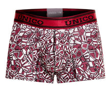 Load image into Gallery viewer, Unico 24010100103 Dechado Trunks Color 89-Red