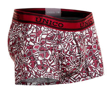 Load image into Gallery viewer, Unico 24010100103 Dechado Trunks Color 89-Red