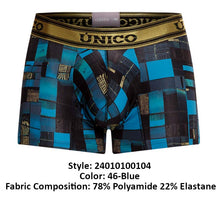 Load image into Gallery viewer, Unico 24010100104 Esquema Trunks Color 46-Blue