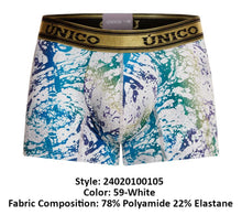 Load image into Gallery viewer, Unico 24020100105 Gasoleo Trunks Color 59-White