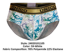 Load image into Gallery viewer, Unico 24020101105 Gasoleo Briefs Color 59-White