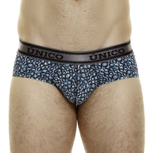Load image into Gallery viewer, Unico 24020101110 Redondel Briefs Color 46-Blue