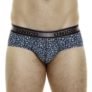 Unico 24020101110 Redondel Briefs Color 46-Blue