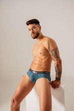 Load image into Gallery viewer, Unico 24020101110 Redondel Briefs Color 46-Blue