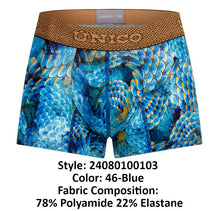 Load image into Gallery viewer, Unico 24080100103 Ondoso Trunks Color 46-Blue