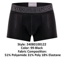 Load image into Gallery viewer, Unico 24080100122 Ardid Trunks Color 99-Black