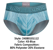 Load image into Gallery viewer, Unico 24080101112 Hilada Briefs Color 43-Blue