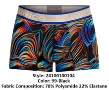 Load image into Gallery viewer, Unico 24100100104 Calamo Trunks Color 99-Black