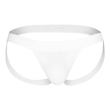 Load image into Gallery viewer, Unico 9610020100 (9612010120100) Jockstrap Cristalino Cotton Color White