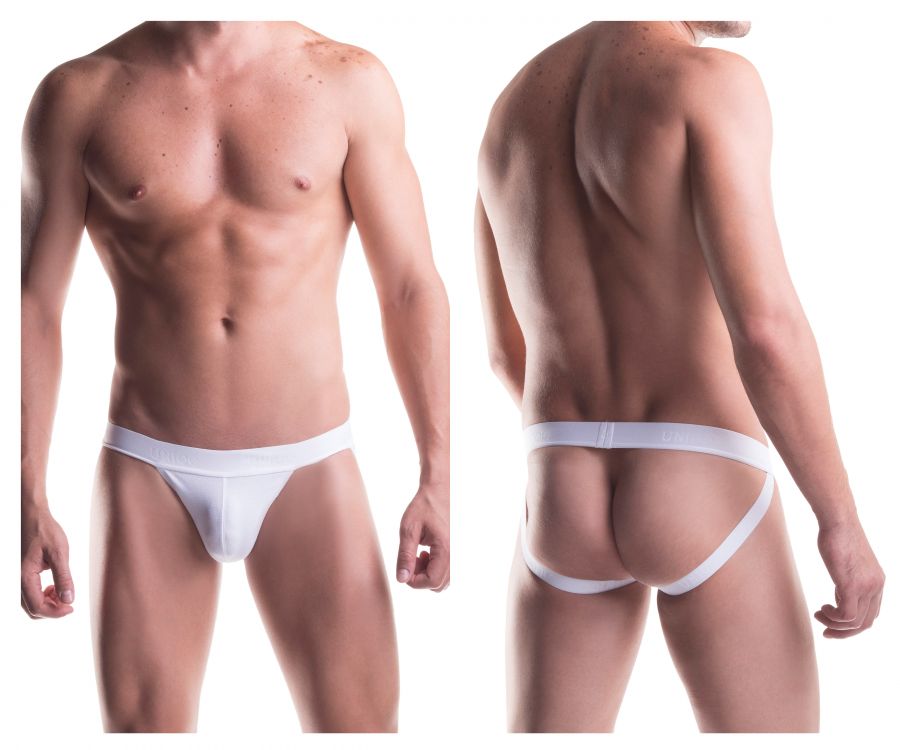 Unico 9610020100 (9612010120100) Jockstrap Cristalino Cotton Color White