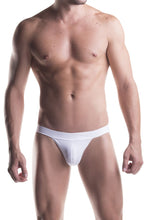 Load image into Gallery viewer, Unico 9610020100 (9612010120100) Jockstrap Cristalino Cotton Color White