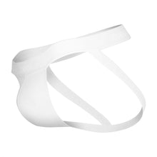 Load image into Gallery viewer, Unico 9610020100 (9612010120100) Jockstrap Cristalino Cotton Color White