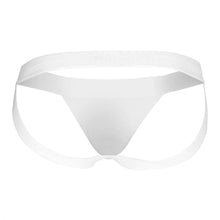 Load image into Gallery viewer, Unico 9610020100 (9612010120100) Jockstrap Cristalino Cotton Color White