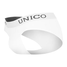 Load image into Gallery viewer, Unico 9610050100 (9612020110100) Briefs Cristalino Cotton Color White