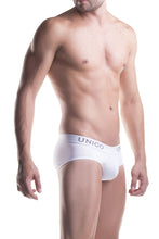 Load image into Gallery viewer, Unico 9610050100 (9612020110100) Briefs Cristalino Cotton Color White