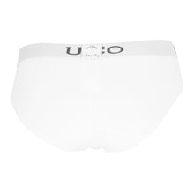 Load image into Gallery viewer, Unico 9610050100 (9612020110100) Briefs Cristalino Cotton Color White