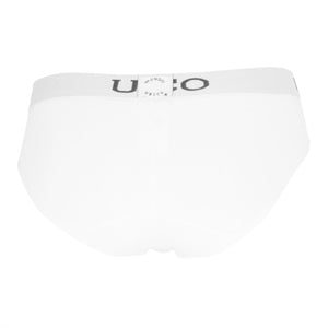 Unico 9610050100 (9612020110100) Briefs Cristalino Cotton Color White