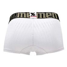 Load image into Gallery viewer, Xtremen 51436C Geometric Jacquard Trunk Color White